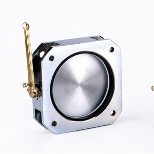 Vanne papillon carrée personnalisée HX003, norme nationale pour les applications d'huile haute pression des machines de construction - Product Image 2