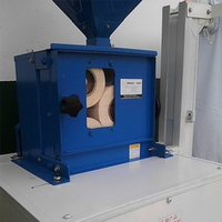 Machine à décortiquer et à éventailer les fèves de cacao et de café motorisée en acier inoxydable à haute productivité – Séparateur de cacao