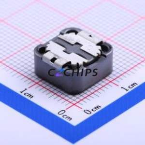 Inductor de Potencia SMD SWRH1205B-3R3NT, 12.5x12.5mm (Inductancia: 3.3uH) (Precisión: 30%) (Corriente Nominal: 6.8A) - Product Image 2