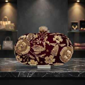 Premium Quality Genuine Leather Traditional Purse Wallet Zipper Waterproof Foldable Lightweight <b>Women</b> Fashionable Bridal Gift - Product Image 1
