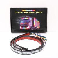 Neues Design Fabrik-Sonderanfertigung 12V 24V LED-LKW-Licht RGB Wasserdichtes Fischgräten-Licht Warnlichtstreifen für Frontgrill
