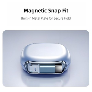 สายชาร์จเร็วแบบแม่เหล็กหดได้ 3 ฟุต PD 240W 5A USB-C to Type-C สำหรับ iPhone, Samsung และ <span class=keywords><strong>OnePlus</strong></span> พร้อมโลโก้สั่งทำ - Product Image 2