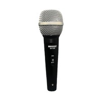 Microphone filaire dynamique SV100 à directivité cardioïde pour la scène, le karaoké, les voix et la guitare – Approvisionnement transfrontalier