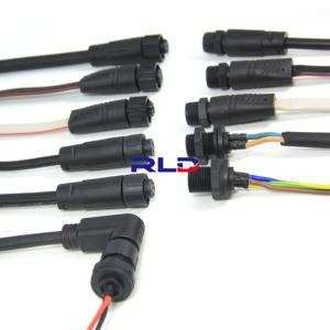 圣诞发光二极管灯2针3路防水电线T连接器 - Product Image 6