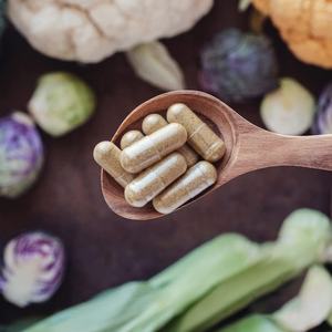 फ़्यूरी ओम हर्बल आहार पूरक कैप्सूल जिमनामा सिवेस्ट्रे निकालने जिमनामी एसिड जिमनामी सिवेस्ट्रे कैप्सूल - Product Image 2