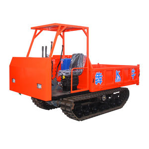 China Hydraulic Truck Dumper 3ton Raupen träger Mini Dumper Lade kapazität 3000kg - Product Image 5