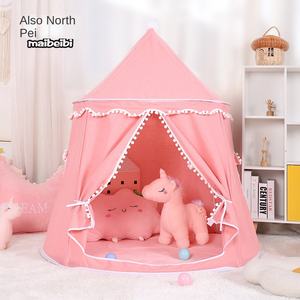 Tente de jeu intérieure Suntech Princess pour enfants de 5 à 7 ans 210D Oxford Cloth certifié CE Fabricants d'approvisionnement direct pour bébés - Product Image 1