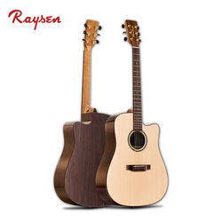 กีตาร์โปร่งไม้แท้ สายกีตาร์ สำหรับนักดนตรีมืออาชีพ ขายดี - Product Image 5