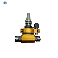 Cabezal de ángulo de fresado CNC BT30 BT40 BT50 CAT40 ISO30 ER25 ER32 ER40 FMB22 con fresadora de alta precisión de doble cabezal