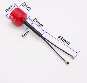 5.8G Antenna High Gain 3Dbi IPX1 Connector for O3 Air Unit FPV System <b>Racing</b> <b>Drone</b> - Product Image 3