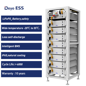 Batterie Deye ESS BOS-G LiFePO4 51,2V 5,12kWh 15kw 20kw 25kw 30kw 60kw IP20 Batterie de stockage d'énergie haute tension - Product Image 3