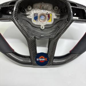 In fibra di carbonio <span class=keywords><strong>Mercedes</strong></span> Benz W204 volante per Cla C117 W176 W212 W213 W207 W218 X204 W117 S204 C204 C63 AMG <span class=keywords><strong>C180</strong></span> - Product Image 4