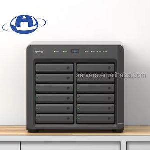 Serveur de stockage de documents et de vidéos en nuage pour entreprises, grande capacité, NAS DS3622XS+, Tower 12, solution de stockage réseau d'entreprise - Product Image 1