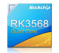 Carte de développement OEM ODM CPG-3568 Rockchip RK3568 Quad-Core A55 2.0GHz Dual-Gigabit Ethernet POE WiFi6