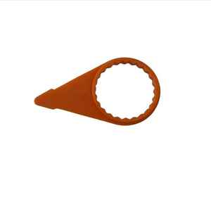 Indicateur d'écrou lâche universel 33MM Orange pour camion Indicateur d'écrou lâche Différentes tailles disponibles Indicateur d'écrou de camion - Product Image 3
