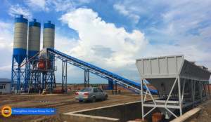 Planta Mezcladora de Concreto de 180m3/H Controlada por PLC con 2 Años de Garantía, Fabricada en China - Product Image 5