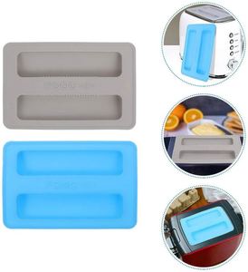 Hot Sale 2 <b>Slice</b> Toaster Cover Silicone Bread Maker Lid Dustproof Bread Machine Accessories Kitchen Appliance Protector - Product Image 4