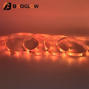 ไฟแถบ LED RGB อัจฉริยะแบบรีโมทคอนโทรลหลากสีรุ้ง พร้อมชุดจ่ายไฟและสวิตช์ ขายส่ง - Product Image 6