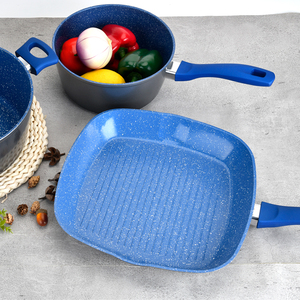 Sartén <span class=keywords><strong>de</strong></span> aluminio antiadherente, utensilio <span class=keywords><strong>de</strong></span> cocina <span class=keywords><strong>de</strong></span> alta calidad, Popular, <span class=keywords><strong>para</strong></span> carne, barbacoa, plancha y sartén cuadrada - Product Image 2