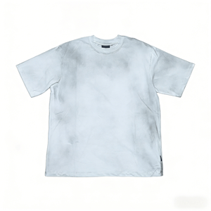 Camisetas Casuales Personalizadas para Hombre, 100% Algodón Tejido, Lavado Desgastado, Manga Corta, Ecológicas, Transpirables, Serigrafiadas, Talla Grande - Product Image 1