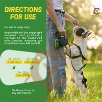 Supplément OEM/ODM pour la Santé Intestinale des Chiens – 3 Souches de Probiotiques, Prébiotiques et Postbiotiques – Restauration Intestinale Rapide, Absorption Efficace, Sans Céréales