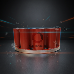 ดุมล้อ<span class=keywords><strong>รถ</strong></span>บรรทุกหนักแบบกึ่งพ่วง 10 ก้าน รุ่นสไปเดอร์ 346 400 5044 รับน้ำหนักได้สูง อะไหล่ทดแทน - Product Image 1