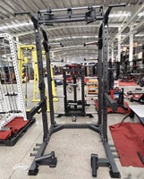 ZY-Commercial Power Rack Functional Trainer Smith Machine Combo Rack Équipement d'entraînement de force Système de gym multifonctionnel