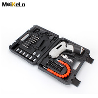 Ensemble de tournevis électrique sans fil rechargeable multifonctionnel MeiKeLa 47 en 1 de précision