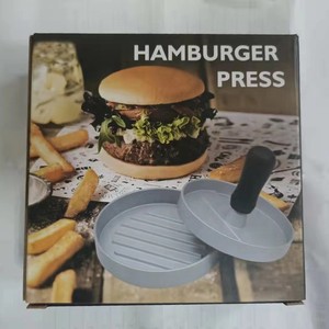 Presse à viande manuelle en aluminium avec revêtement antiadhésif pour la cuisine à domicile, hamburgers et galettes de viande <span class=keywords><strong>maison</strong></span> - Product Image 6