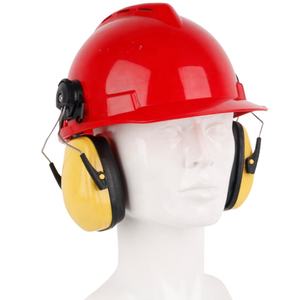 Orejeras Industriales Tipo Diadema para Casco de Seguridad, Material ABS, Reducción de Ruido de 31dB, Plegables, Protección Auditiva - Product Image 3