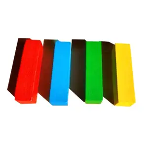 Jouets éducatifs Montessori Be Nimble couleur empilés blocs hauts jeux de puzzle pour enfants jouets empilables en bois personnalisés