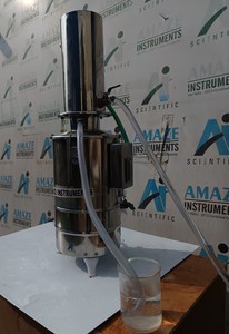 Unidad de Destilación de Agua de Acero Inoxidable Personalizable Amaze Instruments, Aparato Científico OEM para Agua para Instrumentos - Product Image 3