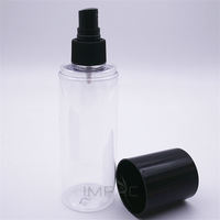 Flacon pulvérisateur transparent pour cosmétiques capillaires et soins du visage, tonique, 180 ml
