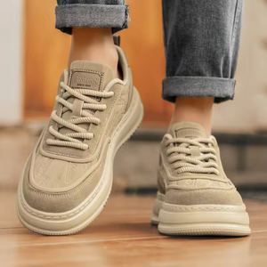 Zapatos Casuales para Hombre con Suela Gruesa Multifuncional, Estilo Retro Moderno, Aumentan la Estatura, Suela Suave, Ligeros, Deportivos - Product Image 5