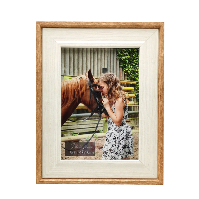 Factory Wholesale Customized Wooden Picture Frame 4x6,5x7,8x10,A1,A2,A3,A4,A5 Tabletop Wood Grain Poster Photo Frame 2024 New