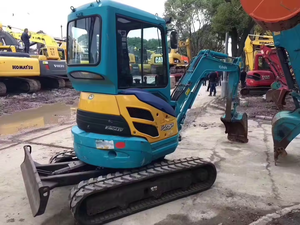 แบรนด์ญี่ปุ่นใช้ Kubota U-25 Digger U-30 U-35 2.5 ตัน รถขุดตีนตะขาบไฮดรอลิกขนาดเล็กมือสอง - Product Image 2