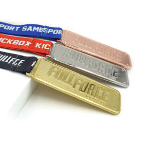 ผลิตเหรียญรางวัลแชมป์เปี้ยนแบบกำหนดเอง 3 มิติ ด้วยเทคนิคหล่อขึ้นรูปด้วยแรงดันสูง เคลือบสีอ่อน  ทอง เงิน บรอนซ์ - Product Image 3