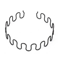 Haute qualité 3.8mm rond Zig Zag printemps tapisserie d'ameublement canapé Zigzag printemps