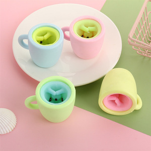 ของเล่นบีบแก้เครียดรูปกระรอก CHENXI ดีไซน์น่ารัก ขนาด 6*5.5 ซม. สำหรับเด็ก - Product Image 3