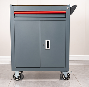 Carrito de Herramientas Portátil Multifuncional de Acero con 3 Cajones, Diseño Resistente, Capacidad de Carga de 250 kg, para Reparación de Automóviles - Product Image 1