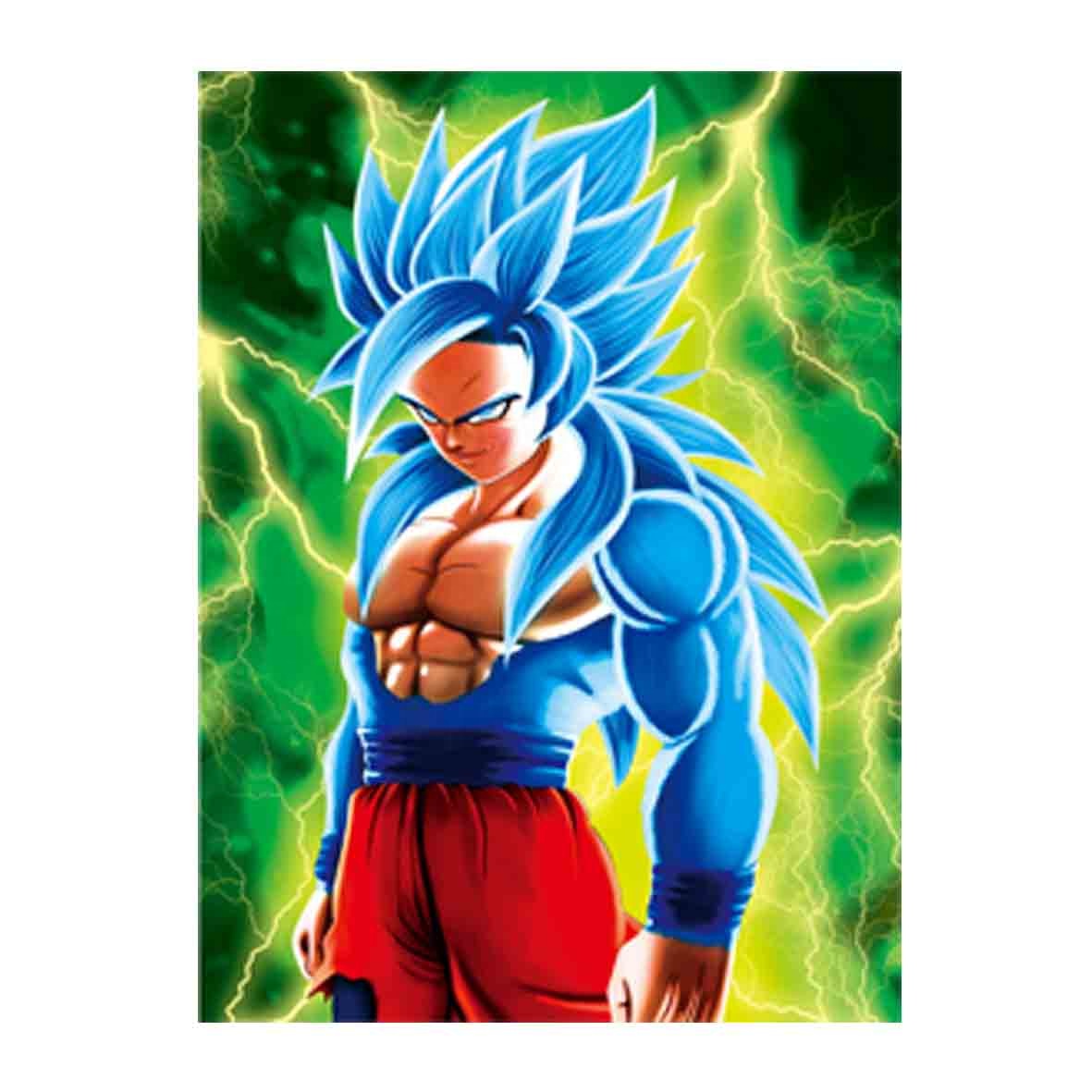 Ready Design 3D Lentikular druck Anime Dragon Ball Poster 3D-Druck Malerei Lentikular 3D-Bild