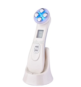 Específico de Freqüência Portátil Ultra-sônica Máquina de Microcorrente Máquina Face Lift Máquina Anti Envelhecimento - Product Image 1