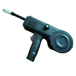<span class=keywords><strong>Pistola</strong></span> e Torcia per Saldatura ESN NBC200A Nera con Disco in Rame Placcato 200A per Anidride Carbonica 54V con Interruttore Elettrico Esterno - Product Image 5