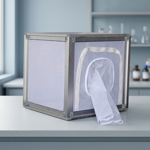 Cage d'élevage d'insectes en maille intégrale Eco Mesh blanche, style design industriel 505050 Flek-AL-N-M - Product Image 3