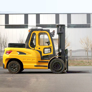 Electric <strong>Forklift</strong> 3 Ton 5 Ton 7 TonEfficient Handling Capacity Improve Working Productivity for <strong>Industry</strong> - Product Image 3