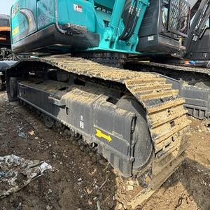 Kobelco 20Ton SK200เครื่องขุดมือสองจากญี่ปุ่นสินค้ามาใหม่ได้รับการรับรองมาตรฐาน EPA CE - Product Image 2