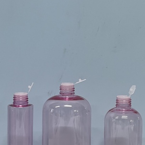 <strong>Light</strong> Pink 500ml 250ml Hydrosol Separate <strong>Bottles</strong> <strong>for</strong> Toner Lotion and Shampoo Cap Lotion <strong>Bottle</strong> - Product Image 5