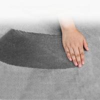Tapis de bain FIGOO moderne en velours corail, mousse à mémoire de forme, absorbant et antidérapant pour la maison, la salle de bain et la douche