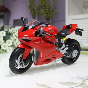 Modèle de <span class=keywords><strong>moto</strong></span> miniature en métal Maisto 1/12 pour Ducati, Kawasaki, Yamaha - Product Image 2