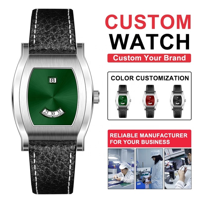 2026 New Design Retro Vintage Watch Custom Logo Stainless Steel Case Automatic Mechanical Men Watches for Men